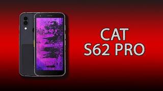 Фирменный CAT S62 Pro - топовый защищённый смартфон с тепловизором!