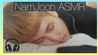 BTS ASMR IMAGINE [ Namjoon Sleeping Beside You ] Fall asleep to his heartbeat | Namjoon ASMR