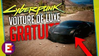 CYBERPUNK 2077 UNE VOITURE INSPIRÉE DE LA BATMOBILE GRATUITE | Trucs et Astuces