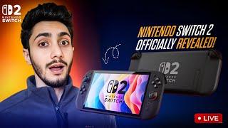 Nintendo Switch 2 Officially Revealed! My Live Reaction!