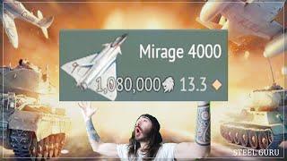 I FINALLY got Mirage 4000  Compilation of the BEST actions! (I'm not jok)