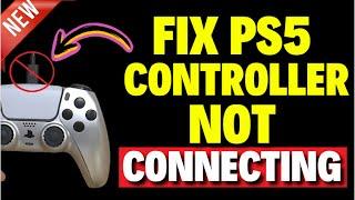 How to Fix PS5 Controller Not Connecting