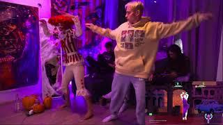 ДРОН ПОКАЗАЛ КАК НАДО! | Follentass vs Keyeren в Just Dance! HELLOWEEN 2021