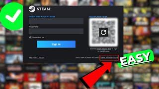 How to Create Steam Account | 2024