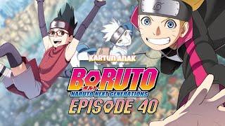 Boruto  Naruto Next Generations episode 40 Sub Indo