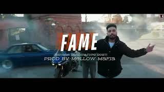 Navaan Sandhu (Type Beat) - "FAME" || Prod. by Mellow Mafia || Punjabi Hip-Hop Beat || Instrumental
