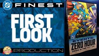 DC Finest: Events, Zero Hour: Crisis in Time, Part One First Look | Mapping & Price vs. Omnibus