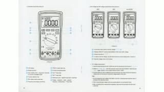 Surpeer AV4 Digital Multimeter