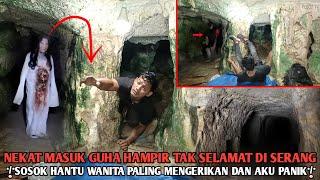 Camping horoR berTahan Hidup di Dalam Guha Kramat nekaT masuk Ngeri jam 12 malam Ada Serangan Hantu