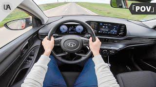 2021 HYUNDAI i20 (84HP - 5 SPEED MANUAL) Digital Dashboard, Exterior & Interior | 4K POV TEST DRIVE