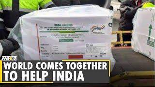 COVID-19: World comes together to help India