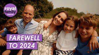 Prince William and Princess Kate Share 2024 Highlights in Heartfelt Post