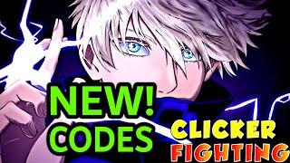 *NEW* ALL WORKING CLICKER FIGHTING SIMULATOR CODES 2023! ROBLOX CLICKER FIGHTING SIMULATOR