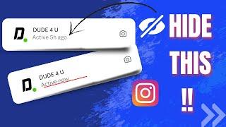 Hide instagram activity status.Full Guide!! Hide instagram Last seen.