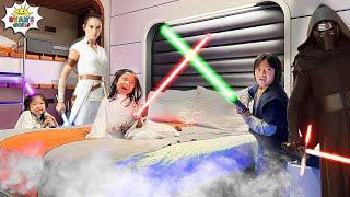 Disney's Star Wars Galactic Starcruiser! Hotel Tour and Experience with Ryan