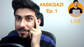 Ideas MUST Respect Skills, College vs. Online Education, Best OS for Coding | AskQazi 1 (LIVE)