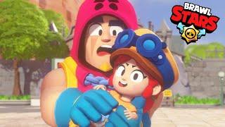 Grom Origin Story - BRAWL STARS ANIMATION 3D