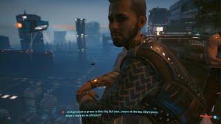 Cyberpunk 2077 Kerry Reveals He Doesn't Like Girls "Kerry Rejection"