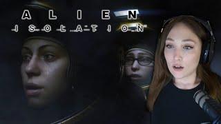 Julia Plays Alien: Isolation [Part 1 Hard Difficulty Playthrough]