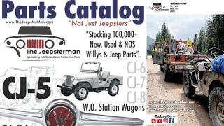 JeepsterMan Parts Catalog 1941-1986 Willys & Jeep