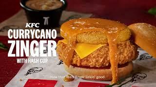 KFC Currycano Zinger - Enough Curry Is Never Enough