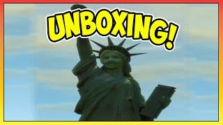 GTA IV - "STATUE of HAPPINESS" Real Life Replica Unboxing!