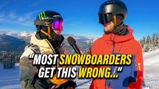 Asking Pro Snowboarders to Spill Their Secrets