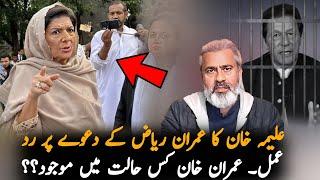 Aleema Khan React On Imran Riaz Statement Over Imran Khan, Analysis| Pak News Analysis