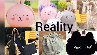 #dhoka?*Huge* Club factory bag haul || Reality of club factory bags. ||