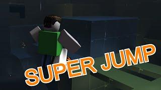 How to SUPER JUMP in Roblox Evade (trimping tutorial)