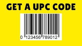 How To Get A UPC Code For Your Amazon Products | By Ben Laing (Amazon Goldrush)