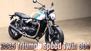 2025 Triumph Speed Twin 900: Specs, Price & Features Revealed!