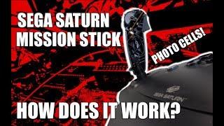 SEGA SATURN MISSION STICK - HOW DOES IT WORK? - RETRO GAMING ARTS