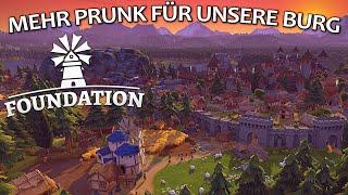 Mehr Prunk für die Burg in der Foundation Vollversion