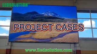 LEDSOLUTION L Series Indoor LED Display PROJECT CASE