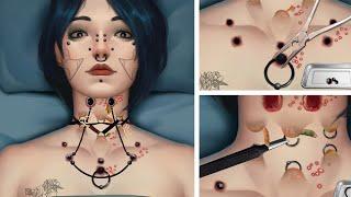 ASMR Corset Piercing | Pain Care