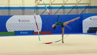 Arina Kovshova Ribbon AA Children of Asia 2024