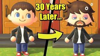 What Happens When You Return AFTER 30 YEARS in Animal Crossing: New Horizons?