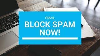 A new simple trick to Block Spam in Gmail - Domain based spam filtering explained