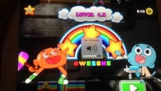 Gumball Rainbow Ruckus - Amele Dansı ve Aduket