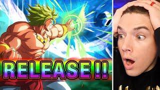 NEW LR Broly & Goku Summons: The Movie (new summon animations)