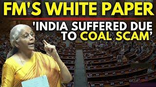 India Suffered A Huge Loss Because Of The Coal Scam At The Hands Of UPA, Says FM | N18V | CNBC TV18