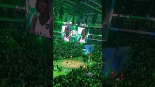 Damian Lilliard First Player Introduction as a Milwaukee Buck! Bucks Opening Night Pregame