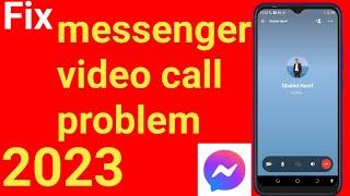 How to fix Facebook messenger call problem 2023 |