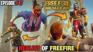 GTA X FREEFIRE : BATTLE OF FREEFIRE   ALOK VS BLOODMOON VS ZOMBO VS  SAKURA  FT.MOONY