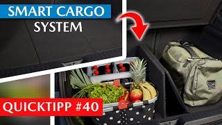 Innovative trunk floor explained - Smart Cargo System in the Mazda CX-30 - QuickTip #40