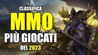 Gli MMORPG più giocati e POPOLATI del 2023