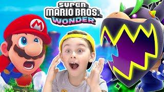 СУПЕР МАРИО БРОС ВОНДЕР | НАПАДЕНИЕ БОУЗЕРА МЛАДШЕГО | Super Mario Bros. Wonder #4