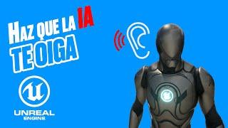 Tutorial UNREAL ENGINE 5.1 #22 | Hacer que la IA escuche al jugador y sus pasos