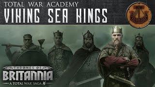 A Total War Saga: Thrones of Britannia - The Viking Sea Kings